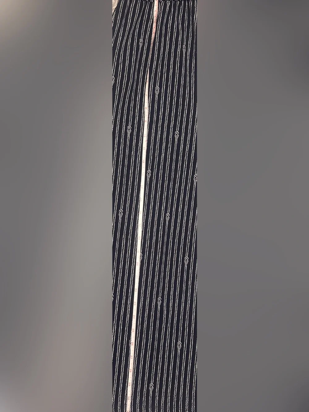Michael Kors Striped Sleeveless Chain-trim jumpsuit
